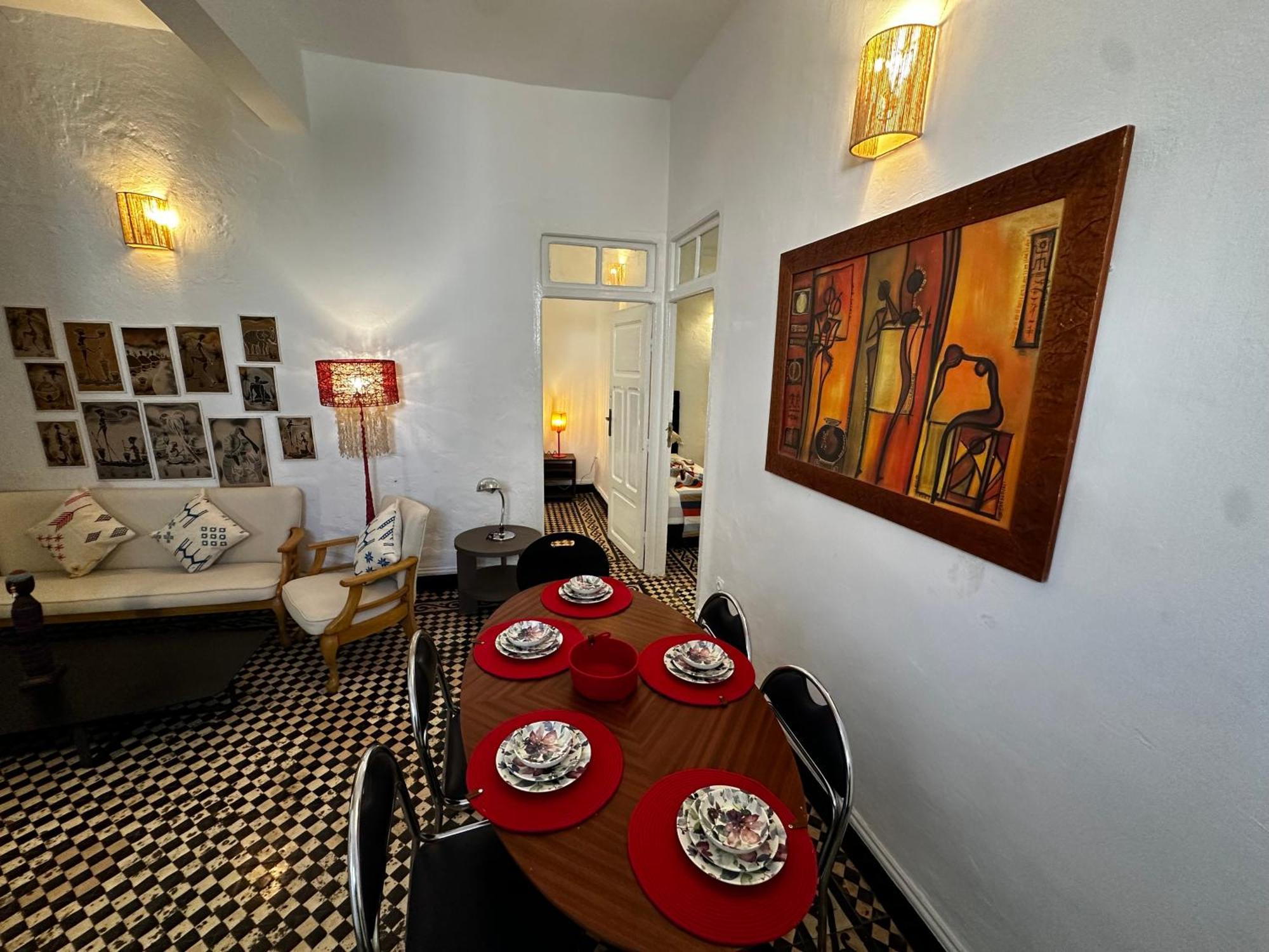 Cosy Spacious Apartments Medina Center Essaouira Buitenkant foto